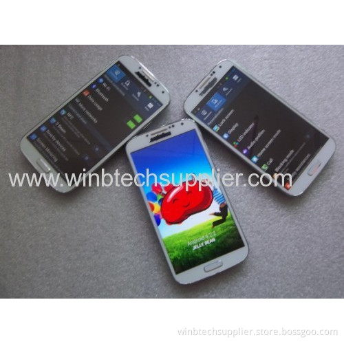 5.0'' I9500+ S4 Mtk6589 Quad Core Phone Anroid 4.2 512m 4gb Android Phone Feiteng 9500+